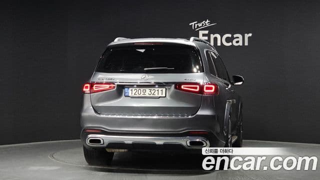 Mercedes-Benz GLS-Class 2022 — ფოტო 3/20