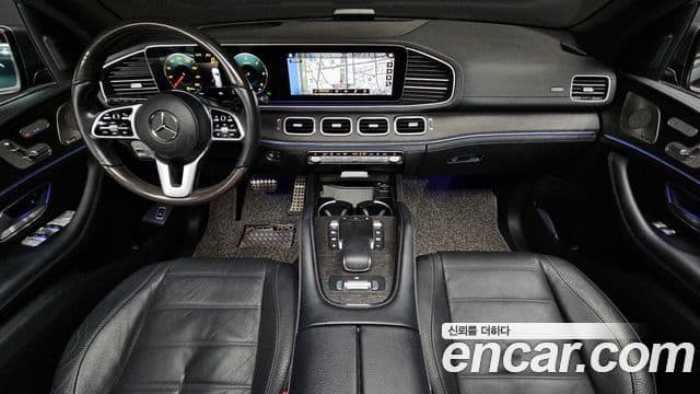 Mercedes-Benz GLS-Class 2022 — ფოტო 6/20