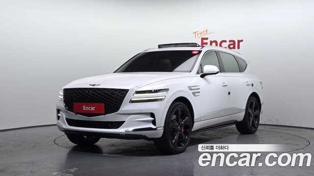Genesis GV80 2023 — ფოტო 1/20