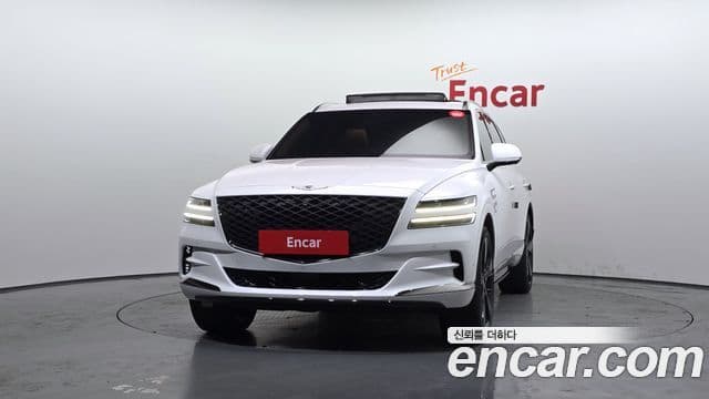 Genesis GV80 2023 — ფოტო 3/20