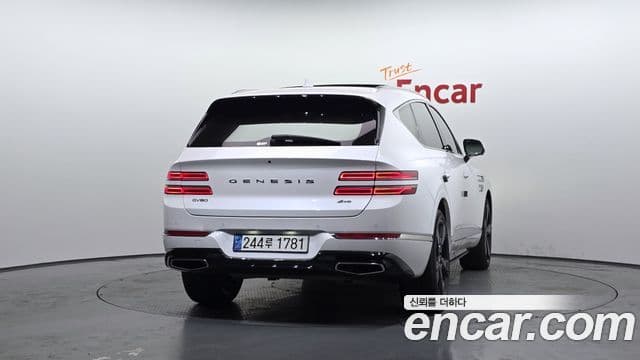 Genesis GV80 2023 — ფოტო 4/20