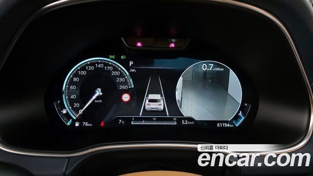 Genesis GV80 2023 — ფოტო 8/20