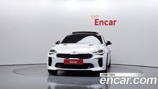 Kia Stinger 2020 — ფოტო 3/20