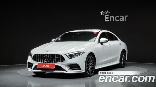 Mercedes-Benz CLS-Class 2021 — ფოტო 1/20