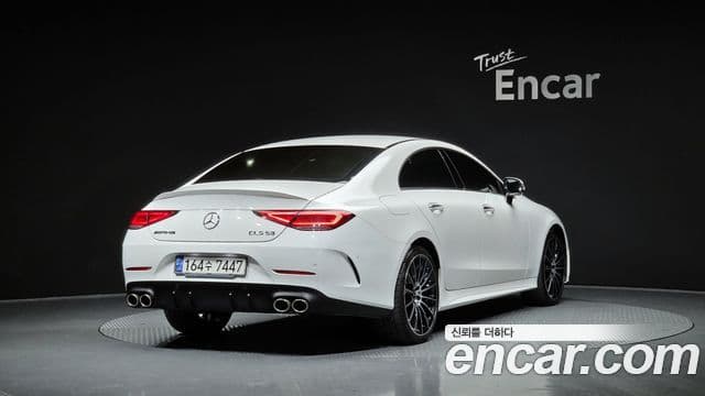 Mercedes-Benz CLS-Class 2021 — фото 2 из 20