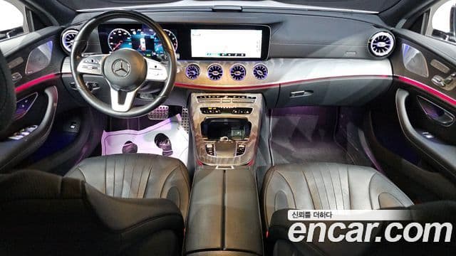 Mercedes-Benz CLS-Class 2021 — фото 7 из 20
