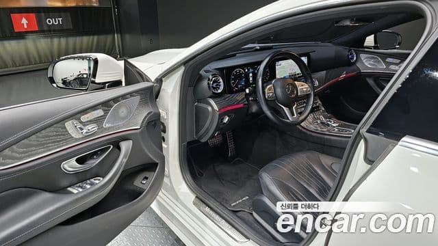 Mercedes-Benz CLS-Class 2021 — ფოტო 11/20