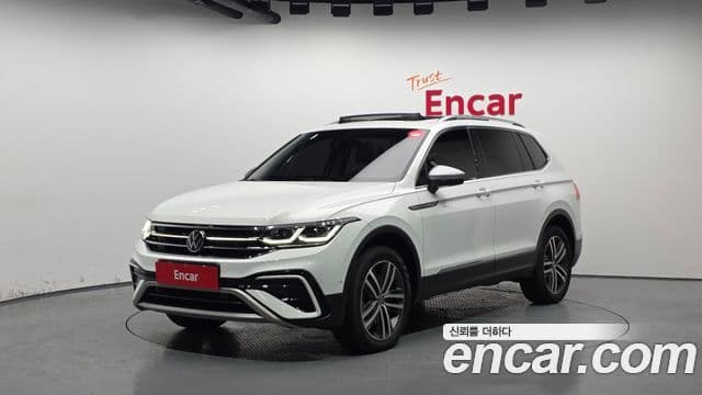 Volkswagen Tiguan Allspace 2023 — ფოტო 6/20