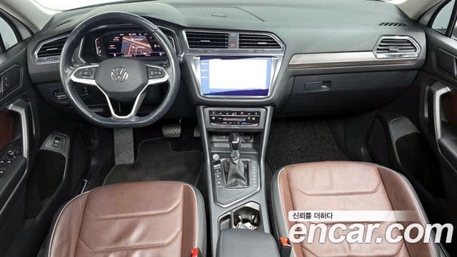 Volkswagen Tiguan Allspace 2023 — ფოტო 12/20