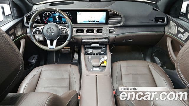 Mercedes-Benz GLS-Class 2022 — ფოტო 7/20