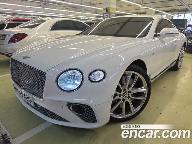 Bentley Continental GT 2020 — ფოტო 20/20