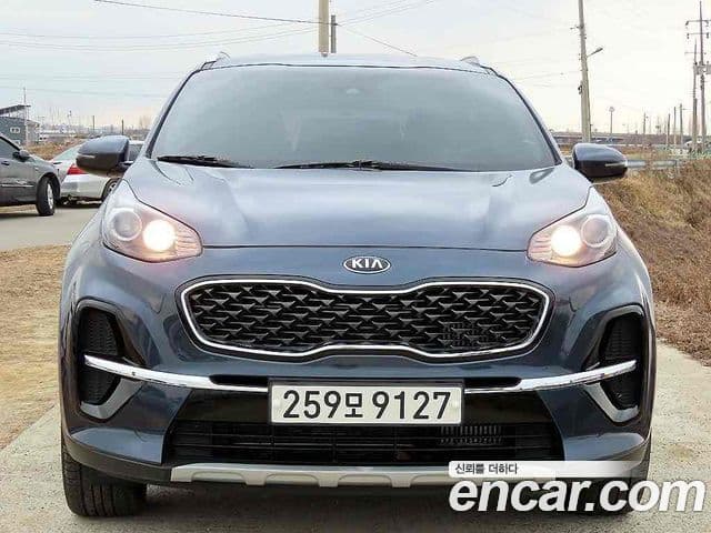 Kia Sportage The Bold 2020 — Şəkil 3/20