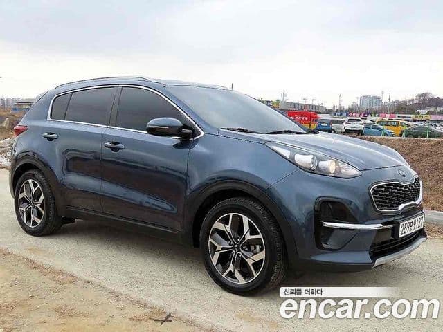 Kia Sportage The Bold 2020 — Şəkil 5/20