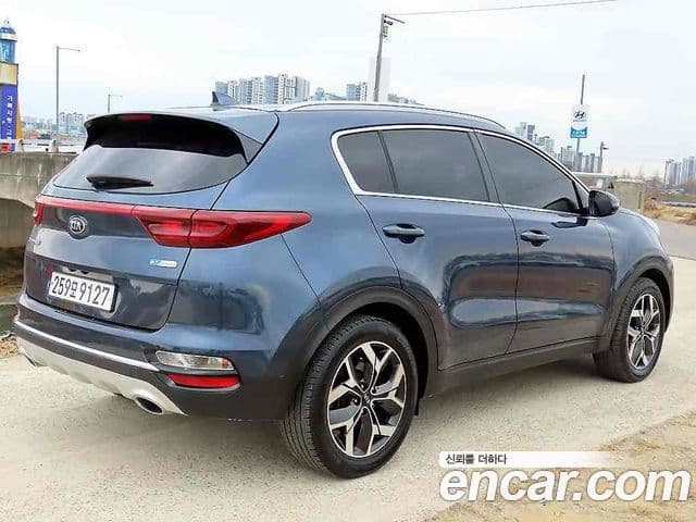 Kia Sportage The Bold 2020 — Şəkil 15/20