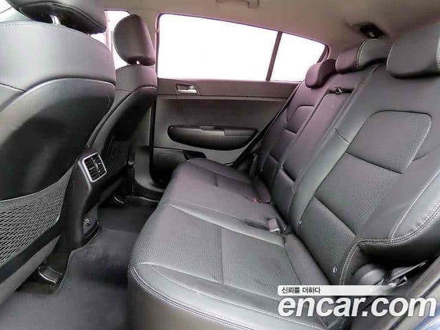 Kia Sportage The Bold 2020 — Şəkil 7/20