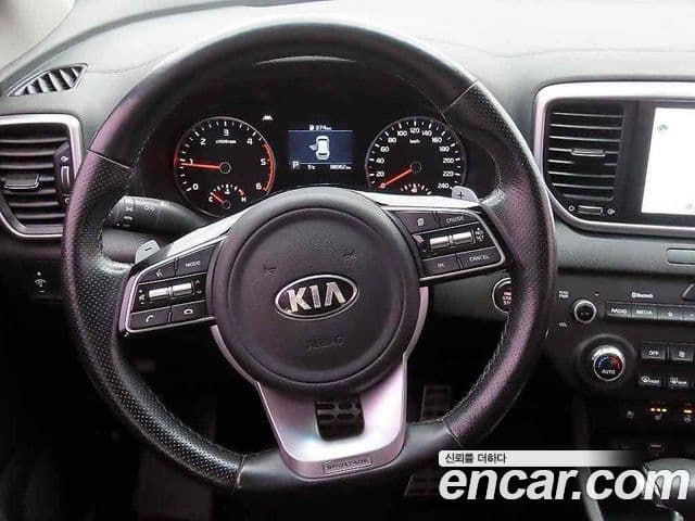 Kia Sportage The Bold 2020 — Şəkil 9/20