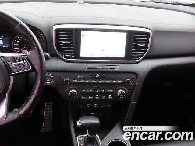 Kia Sportage The Bold 2020 — Şəkil 10/20