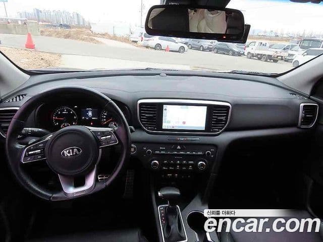 Kia Sportage The Bold 2020 — Şəkil 20/20