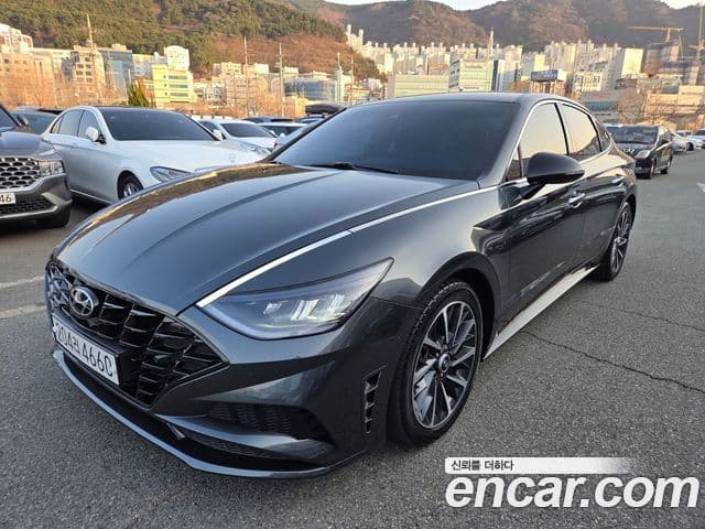 Hyundai Sonata Hybrid 2021 — Şəkil 2/20