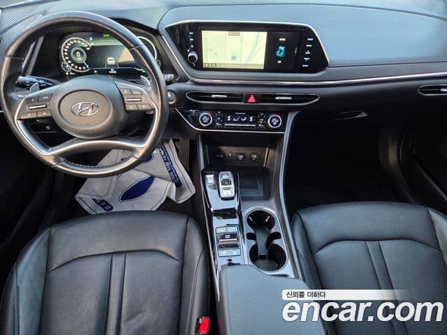 Hyundai Sonata Hybrid 2021 — Şəkil 7/20