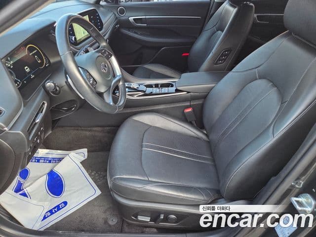 Hyundai Sonata Hybrid 2021 — Şəkil 8/20