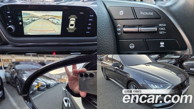 Hyundai Sonata Hybrid 2021 — Şəkil 18/20
