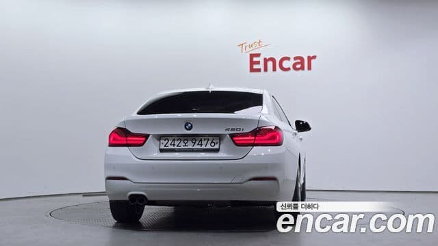 BMW 4 Series 2019 — Фото 3/20