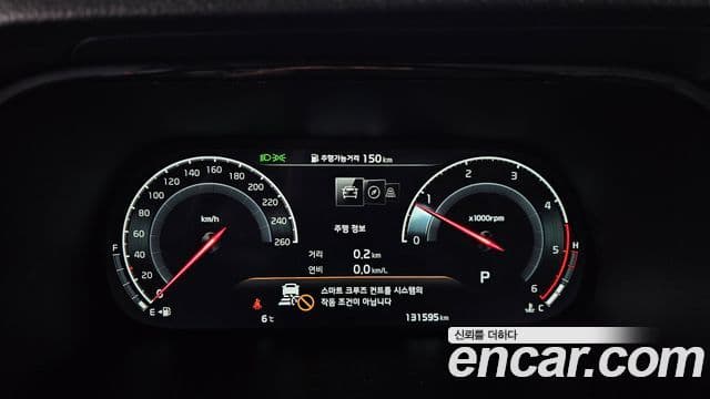 Kia Mohave The Master 2021 — ფოტო 3/20