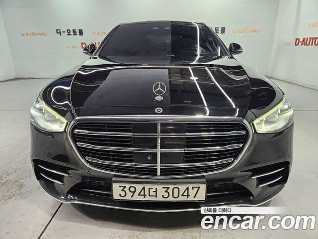 Mercedes-Benz S-Class 2022 — ფოტო 1/20