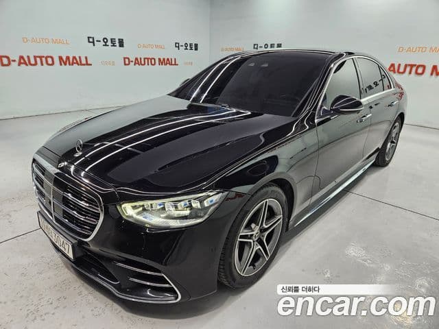 Mercedes-Benz S-Class 2022 — ფოტო 14/20
