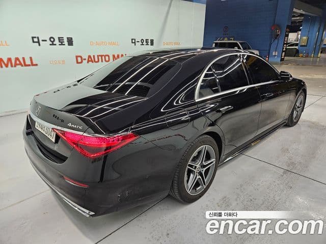 Mercedes-Benz S-Class 2022 — ფოტო 3/20