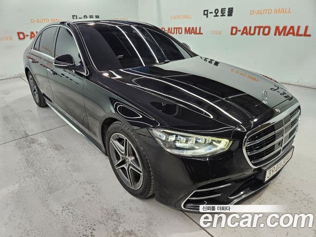 Mercedes-Benz S-Class 2022 — ფოტო 11/20