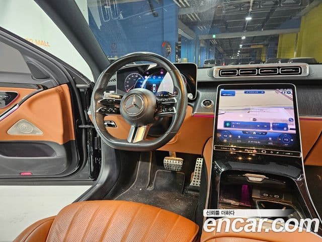 Mercedes-Benz S-Class 2022 — ფოტო 9/20