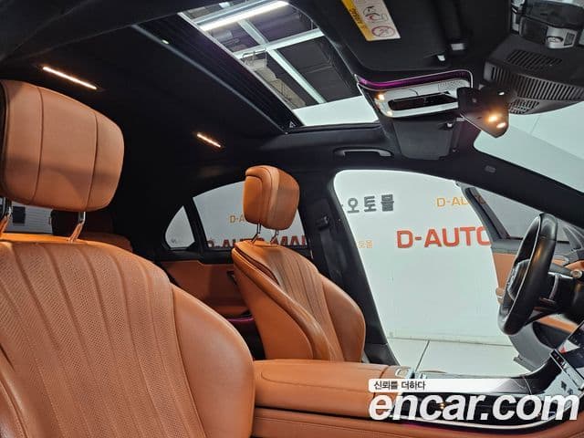 Mercedes-Benz S-Class 2022 — ფოტო 15/20