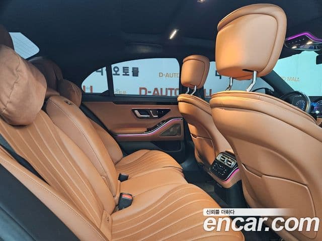 Mercedes-Benz S-Class 2022 — ფოტო 10/20