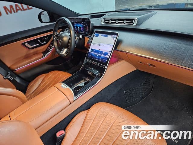 Mercedes-Benz S-Class 2022 — ფოტო 8/20