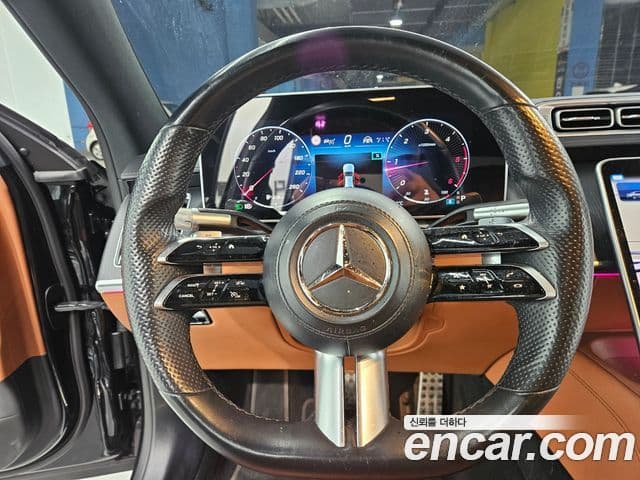 Mercedes-Benz S-Class 2022 — ფოტო 4/20
