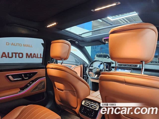 Mercedes-Benz S-Class 2022 — ფოტო 18/20