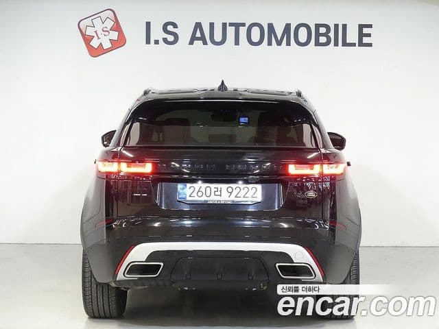 Land Rover Range Rover Velar 2020 — ფოტო 2/20
