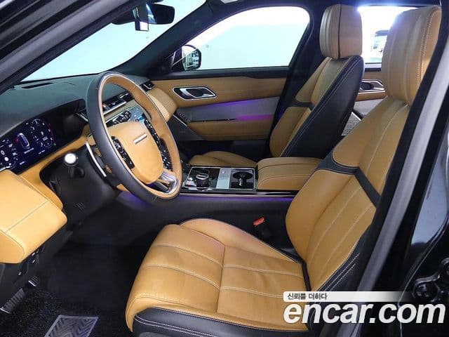 Land Rover Range Rover Velar 2020 — ფოტო 6/20