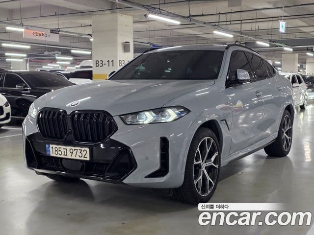 BMW X6 2024 — Şəkil 10/20