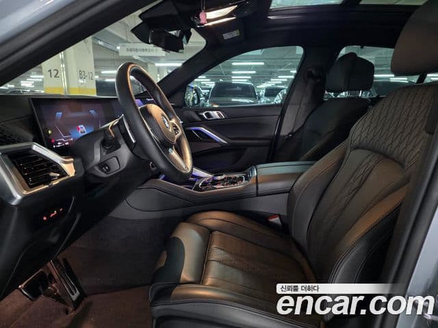BMW X6 2024 — Şəkil 12/20