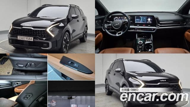 Kia Sportage 2022 — ფოტო 1/20
