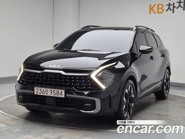 Kia Sportage 2022 — ფოტო 2/20