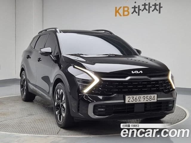 Kia Sportage 2022 — ფოტო 4/20