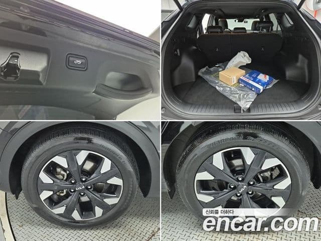 Kia Sportage 2022 — ფოტო 20/20