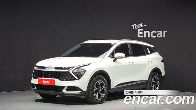 Kia Sportage 2022 — ფოტო 1/20
