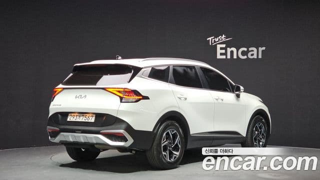 Kia Sportage 2022 — ფოტო 2/20