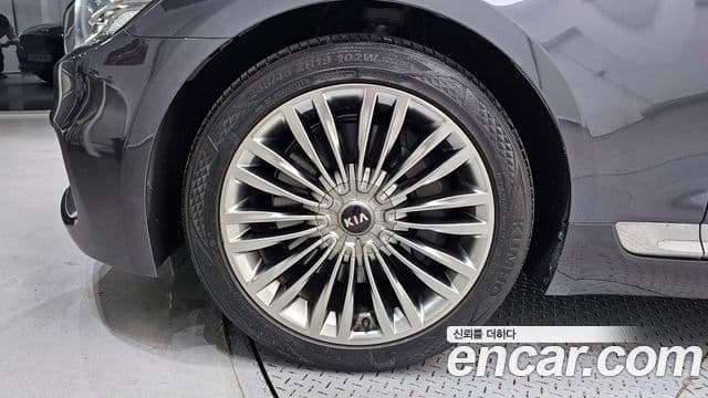 Kia The K9 2019 — Şəkil 5/20