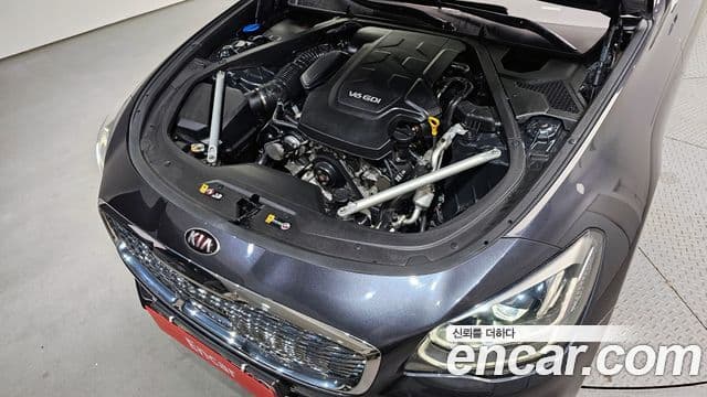 Kia The K9 2019 — Şəkil 6/20